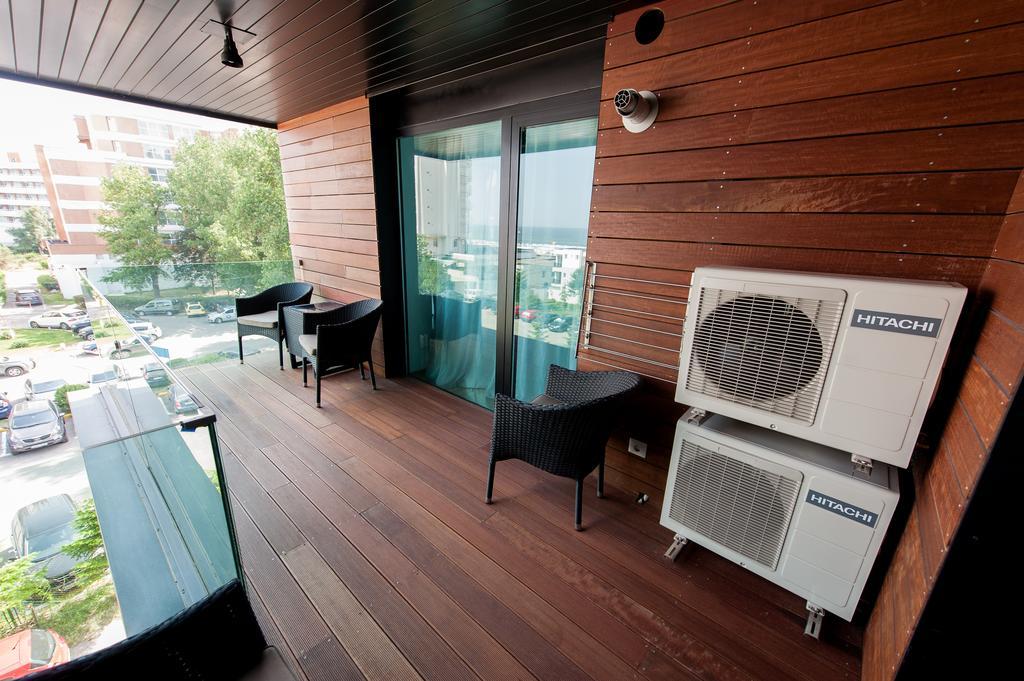 Pupa Residence Mamaia Buitenkant foto